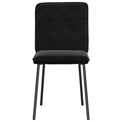 Dining Chairs 4 Pcs Velvet