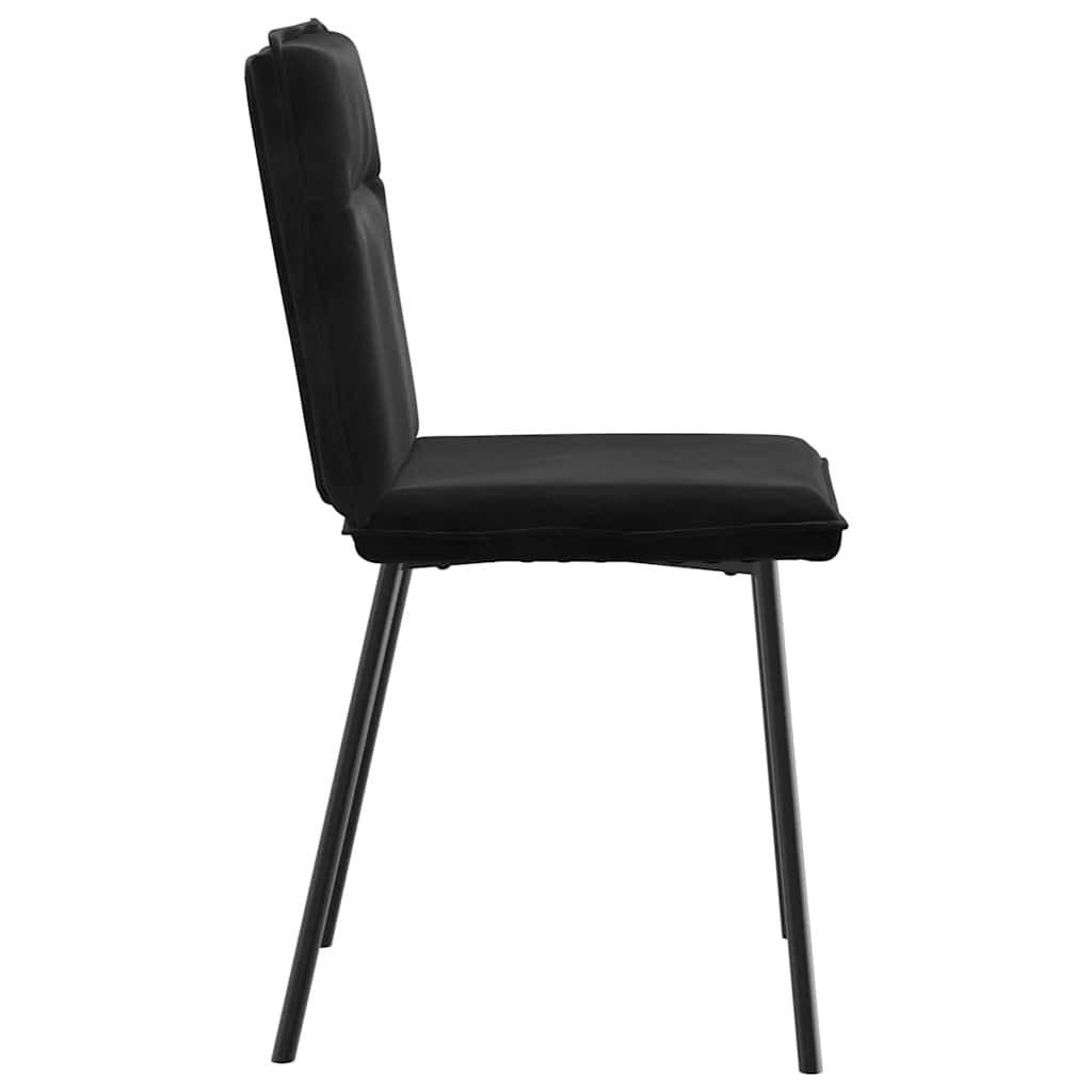 Dining Chairs 4 Pcs Velvet