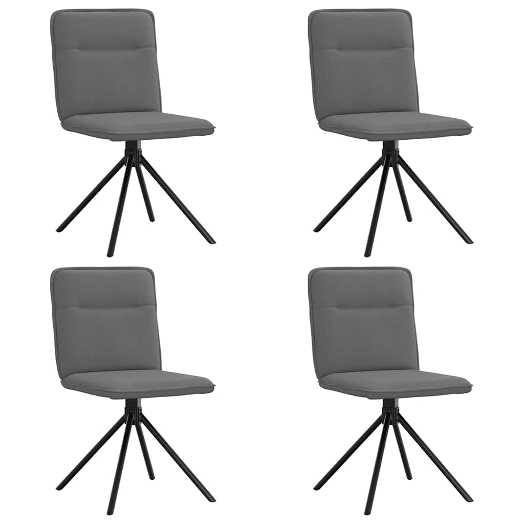 Dining Chairs 4 Pcs Fabric