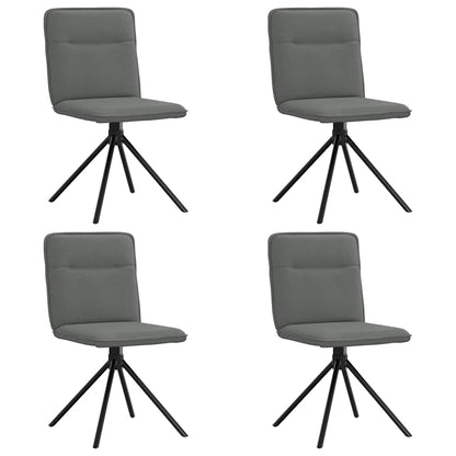 Dining Chairs 4 Pcs Fabric