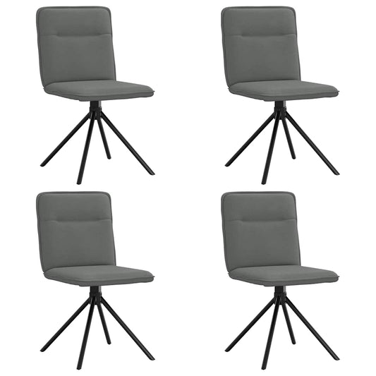 Dining Chairs 4 Pcs Fabric