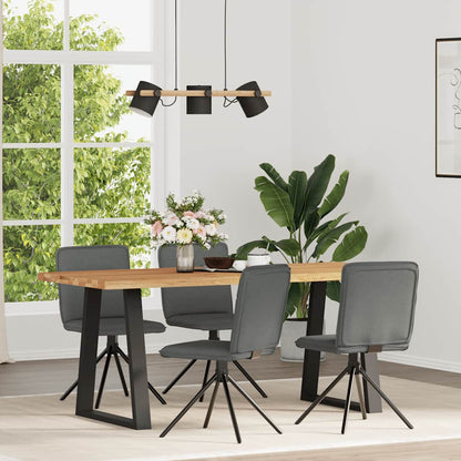 Dining Chairs 4 Pcs Fabric