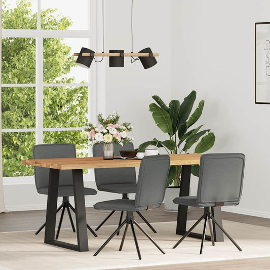 Dining Chairs 4 Pcs Fabric