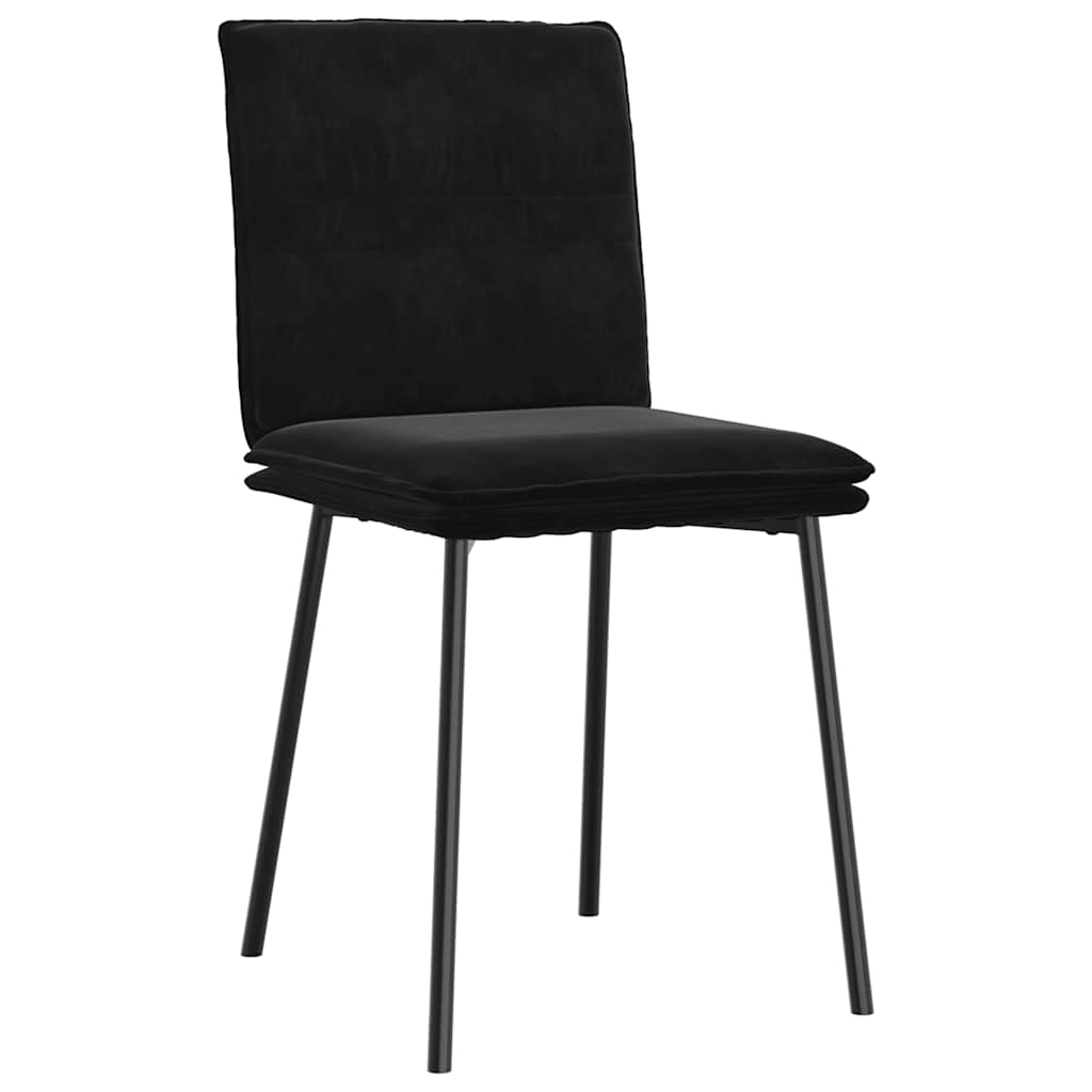 Dining Chairs 4 Pcs Velvet