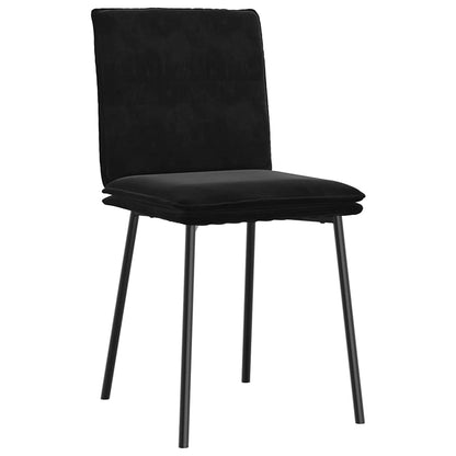 Dining Chairs 4 Pcs Velvet