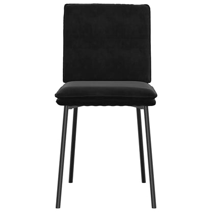 Dining Chairs 4 Pcs Velvet