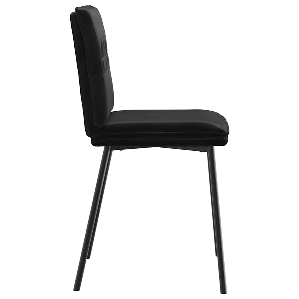 Dining Chairs 4 Pcs Velvet