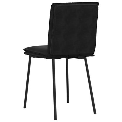Dining Chairs 4 Pcs Velvet