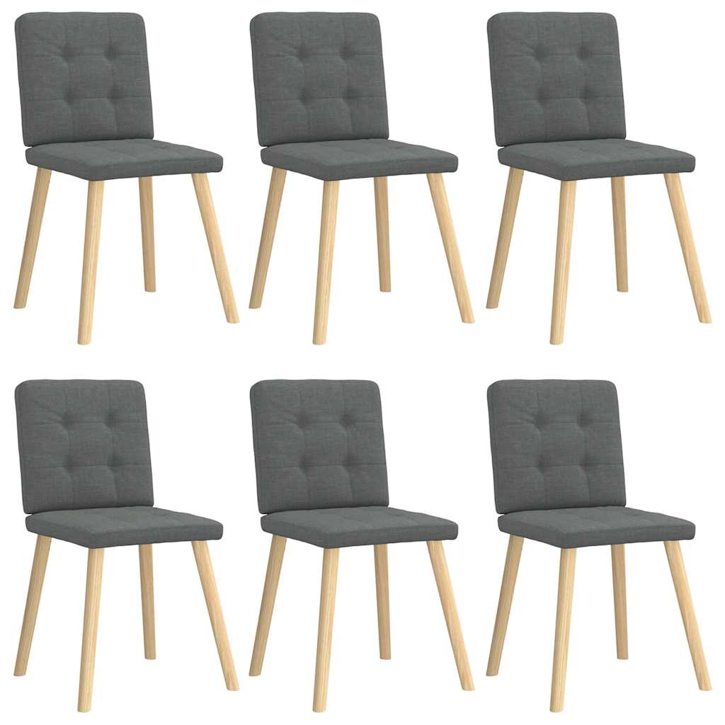 Dining Chairs 2 Pcs Fabric