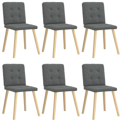 Dining Chairs 2 Pcs Fabric