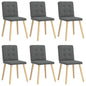 Dining Chairs 2 Pcs Fabric