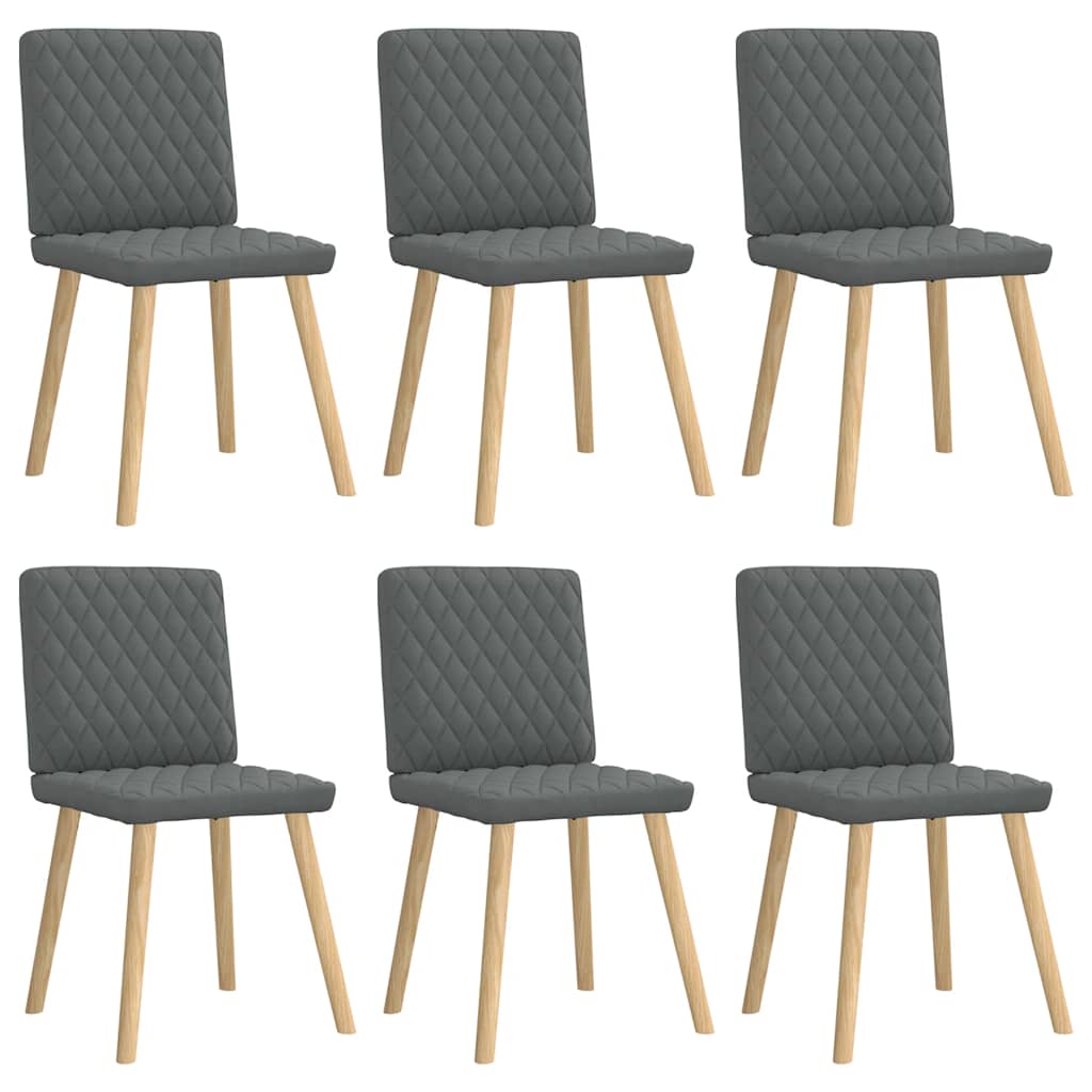 Dining Chairs 4 Pcs Fabric