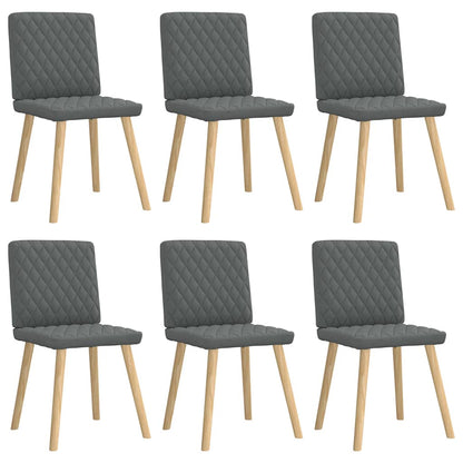 Dining Chairs 4 Pcs Fabric