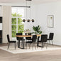 Dining Chairs 4 Pcs Velvet