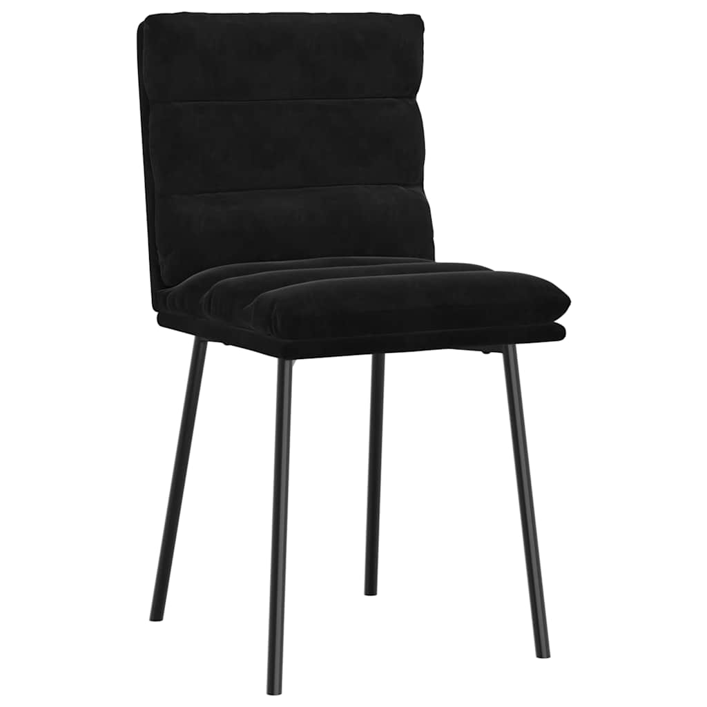 Dining Chairs 6 Pcs Velvet