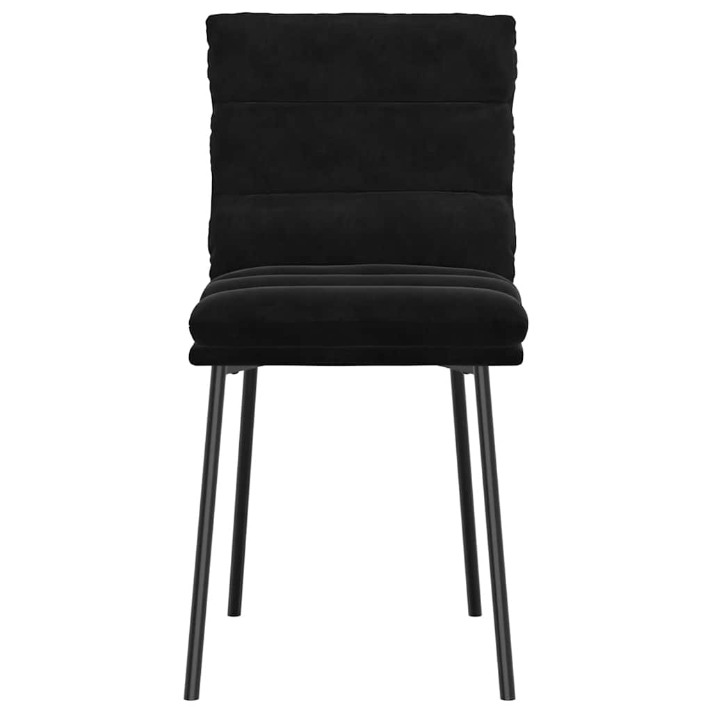 Dining Chairs 6 Pcs Velvet