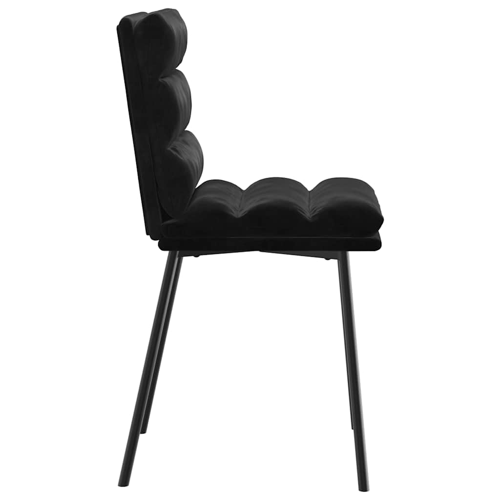 Dining Chairs 6 Pcs Velvet