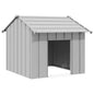 Dog House With Roof Galvanised Steel