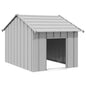 Dog House With Roof Galvanised Steel