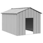 Dog House With Roof Galvanised Steel