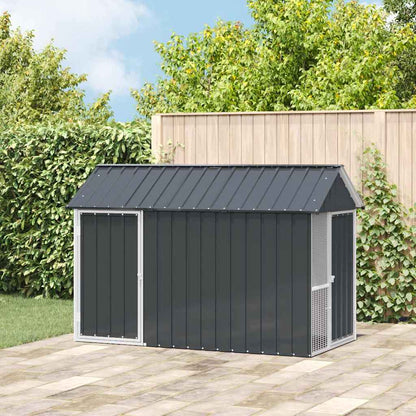 Bird Cage Anthracite 215 X 210 X 247 Cm Galvanised Steel
