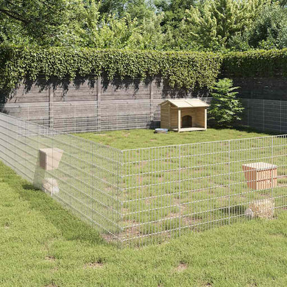 Free Range Animal Enclosure Galvanised Iron