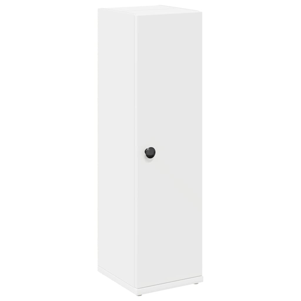 Bathroom Cabinet With Roll Holder 20.5X22X72 Cm