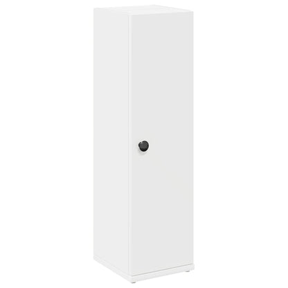 Bathroom Cabinet With Roll Holder 20.5X22X72 Cm