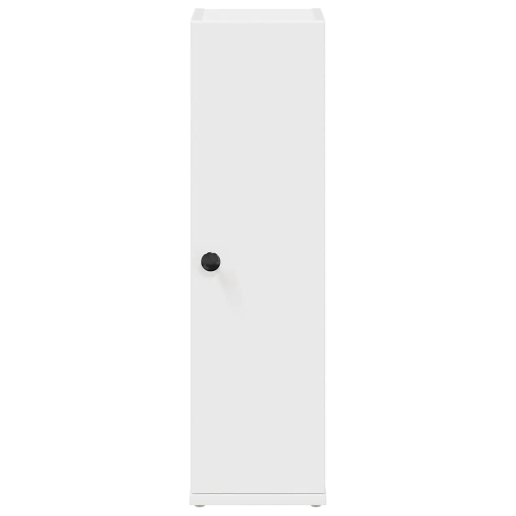 Bathroom Cabinet With Roll Holder 20.5X22X72 Cm