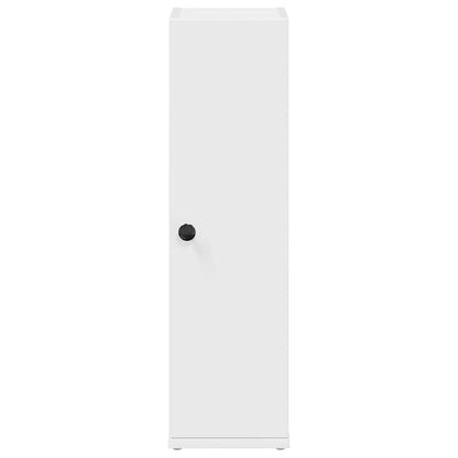 Bathroom Cabinet With Roll Holder 20.5X22X72 Cm