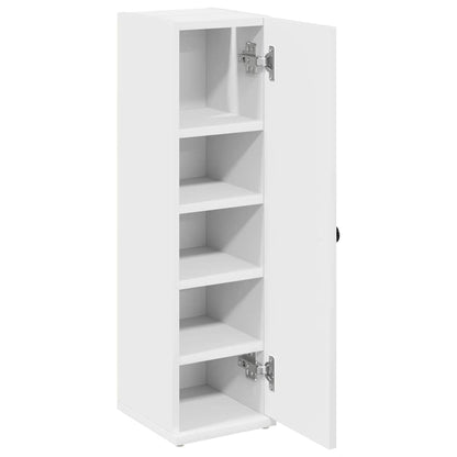 Bathroom Cabinet With Roll Holder 20.5X22X72 Cm