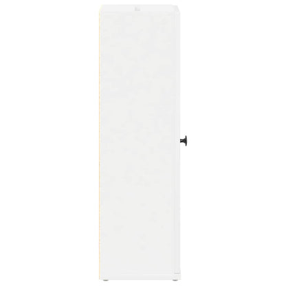 Bathroom Cabinet With Roll Holder 20.5X22X72 Cm