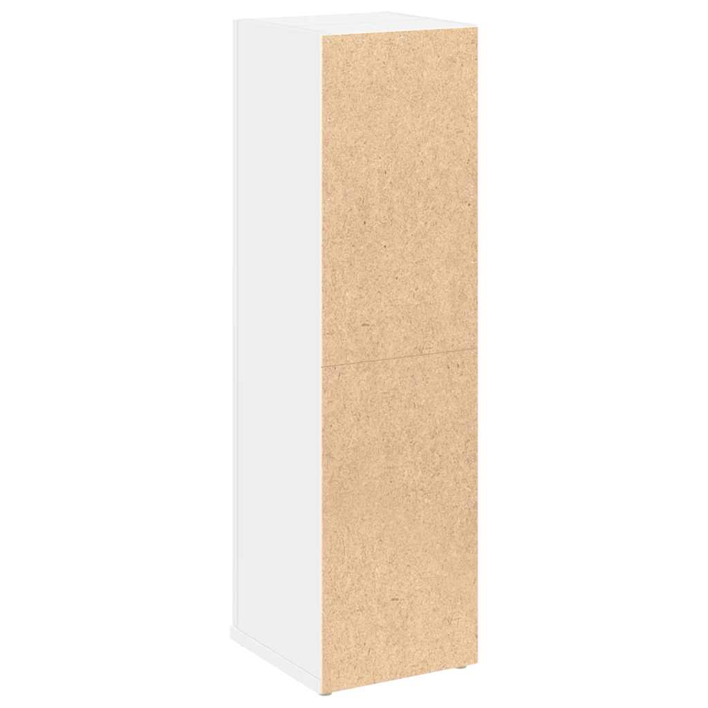 Bathroom Cabinet With Roll Holder 20.5X22X72 Cm