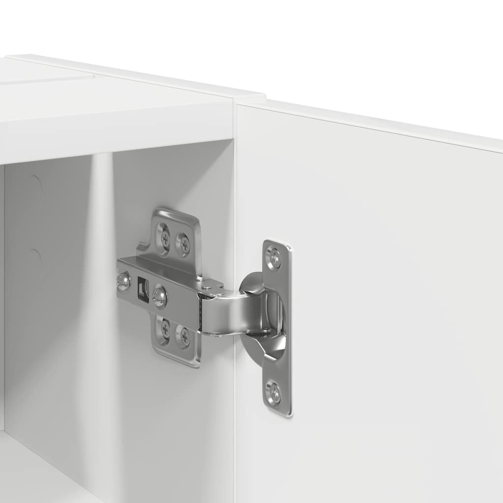 Bathroom Cabinet With Roll Holder 20.5X22X72 Cm