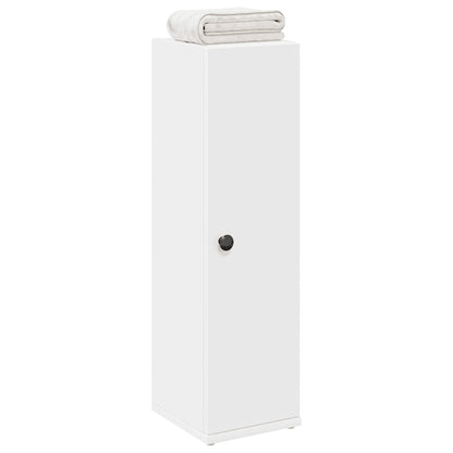 Bathroom Cabinet With Roll Holder 20.5X22X72 Cm