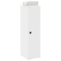 Bathroom Cabinet With Roll Holder 20.5X22X72 Cm