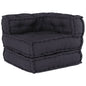 Modular Pouffe Anthracite 70X70X54 Fabric