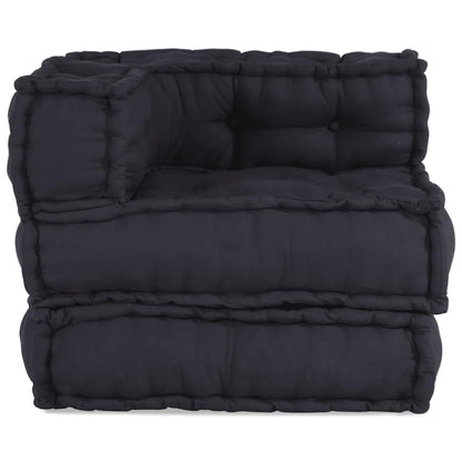 Modular Pouffe Anthracite 70X70X54 Fabric