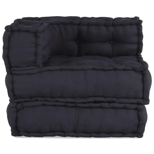 Modular Pouffe Anthracite 70X70X54 Fabric