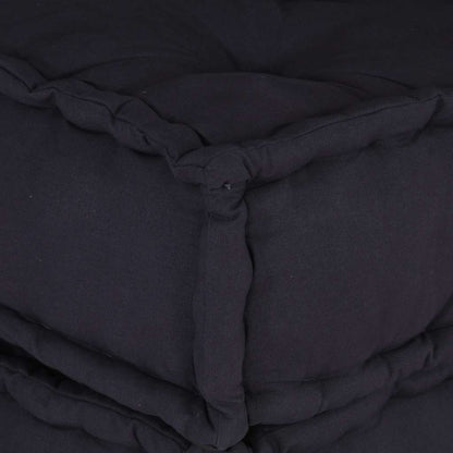 Modular Pouffe Anthracite 70X70X54 Fabric