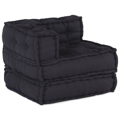Modular Pouffe Anthracite 70X70X54 Fabric