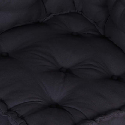 Modular Pouffe Anthracite 70X70X54 Fabric