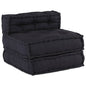Modular Pouffe Anthracite 70X70X54 Fabric