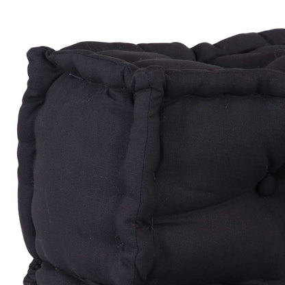 Modular Pouffe Anthracite 70X70X54 Fabric