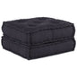 Modular Pouffe Anthracite 70X70X36 Fabric