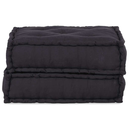 Modular Pouffe Anthracite 70X70X36 Fabric