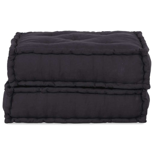 Modular Pouffe Anthracite 70X70X36 Fabric