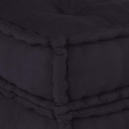 Modular Pouffe Anthracite 70X70X36 Fabric
