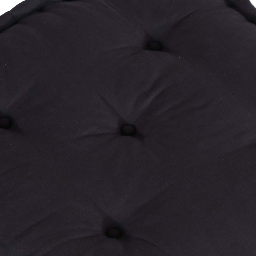 Modular Pouffe Anthracite 70X70X36 Fabric