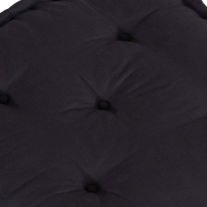 Modular Pouffe Anthracite 70X70X36 Fabric